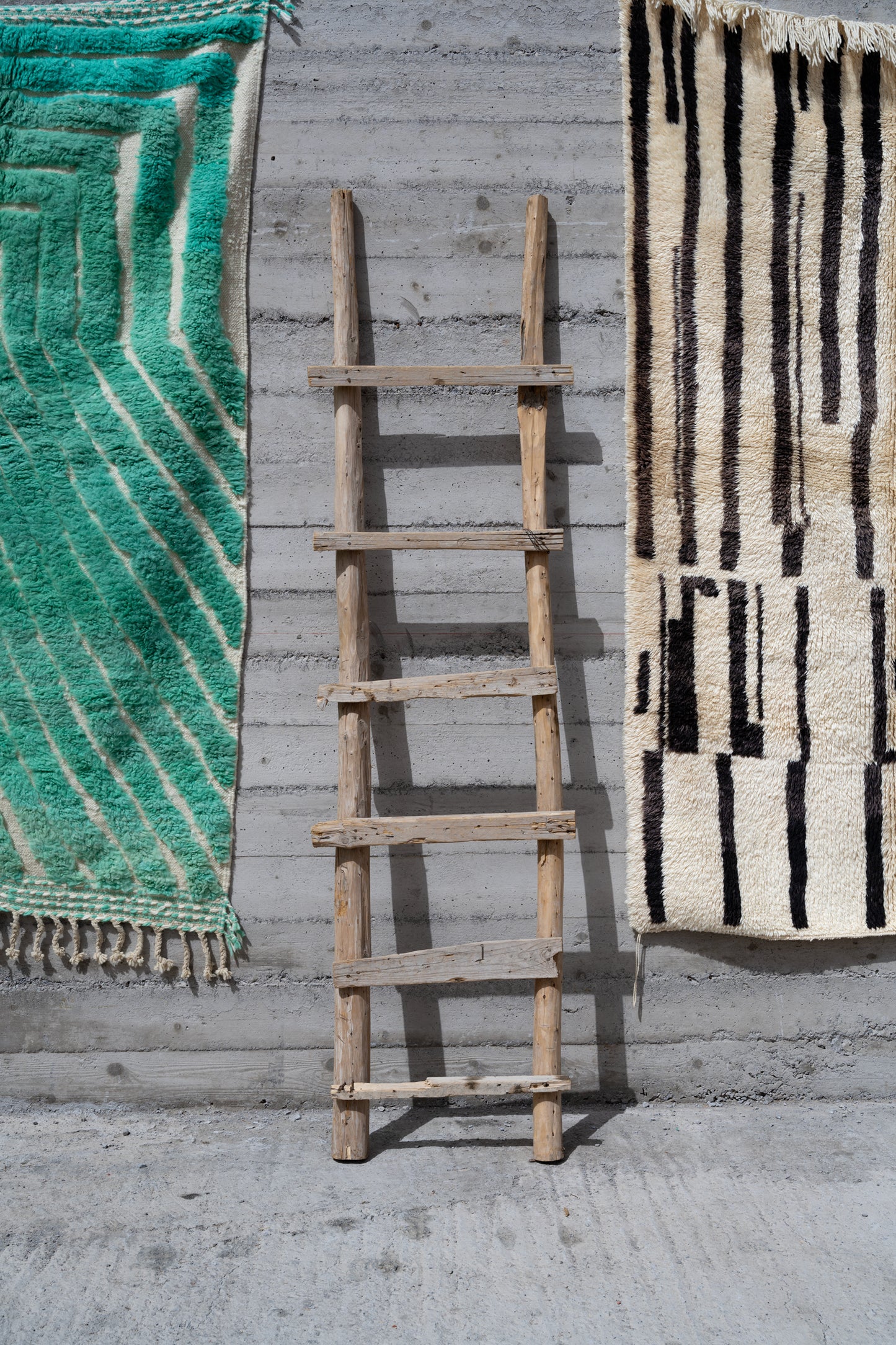 Moroccan Beni Ourain Luxury Handmade Rug - Lush Green