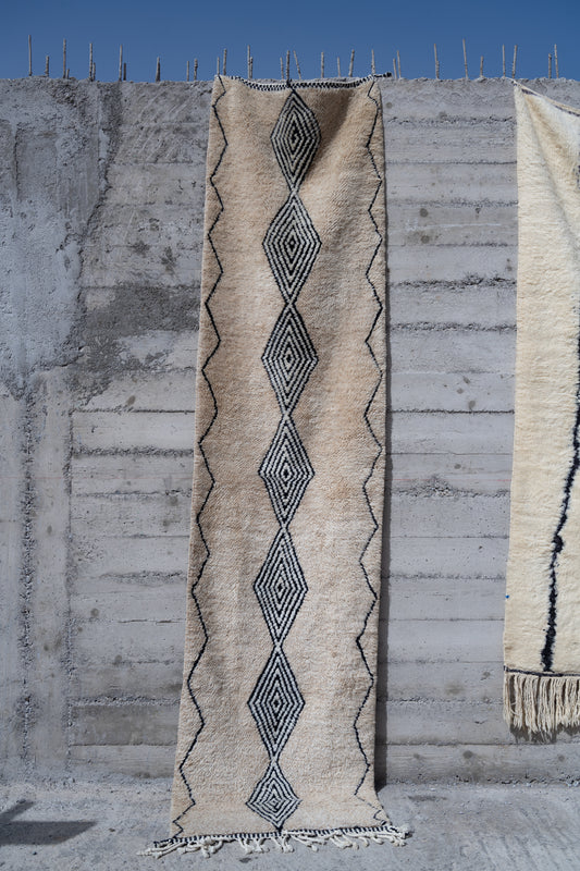 Moroccan M'rirt Luxury Handmade Rug - Berber Road