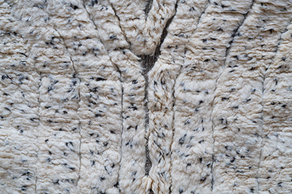 Moroccan Beni Ourain Luxury Handmade Rug - Patterned