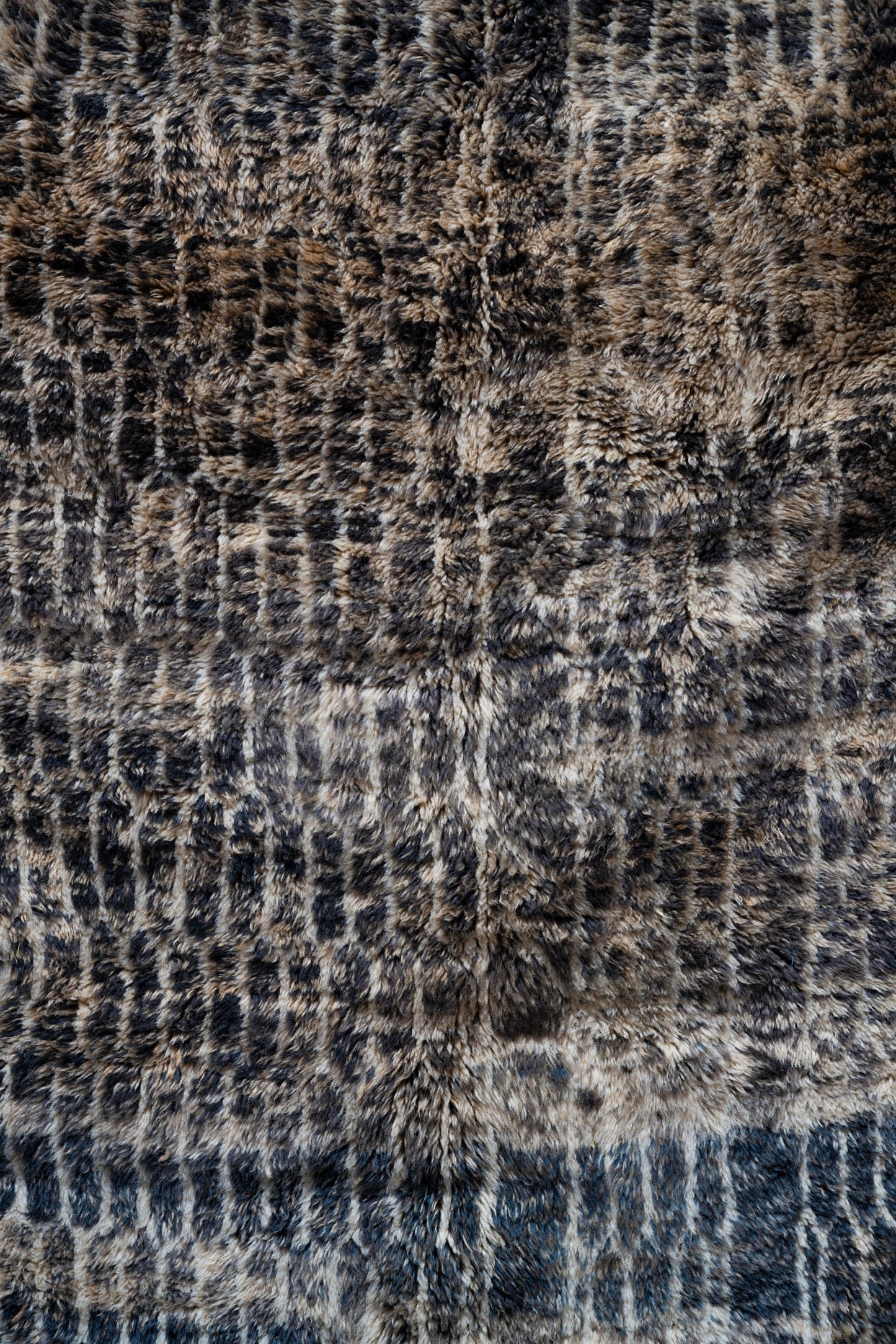 Moroccan M'rirt Luxury Handmade Rug - Dusk Hues