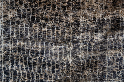 Moroccan M'rirt Luxury Handmade Rug - Dusk Hues