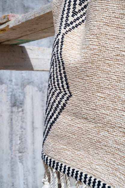Moroccan M'rirt Luxury Handmade Rug - Berber Road