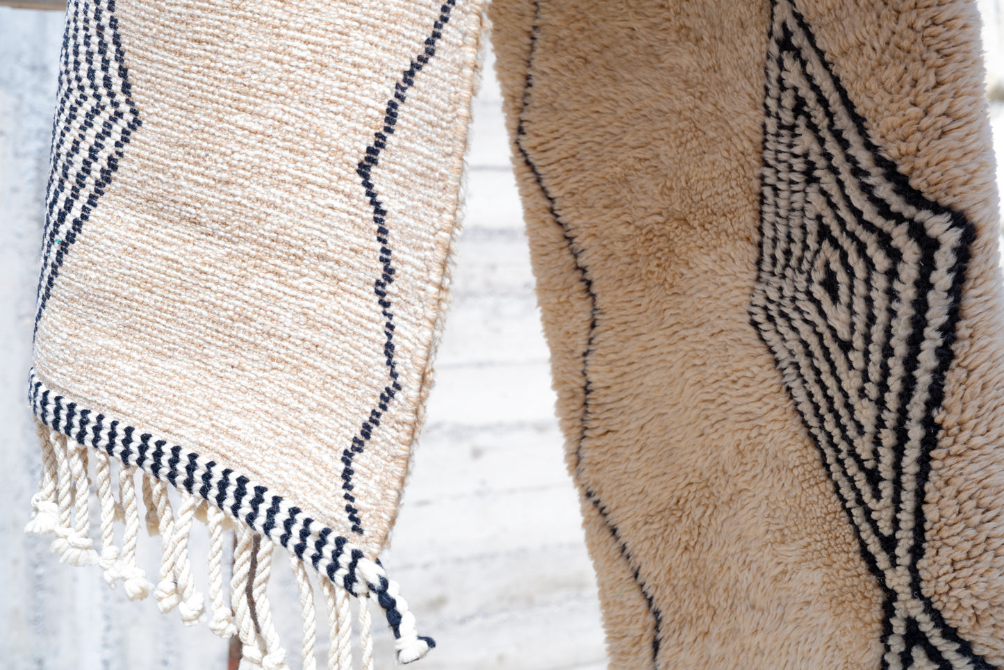 Moroccan M'rirt Luxury Handmade Rug - Berber Road
