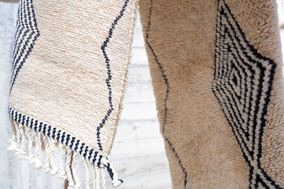 Moroccan M'rirt Luxury Handmade Rug - Berber Road