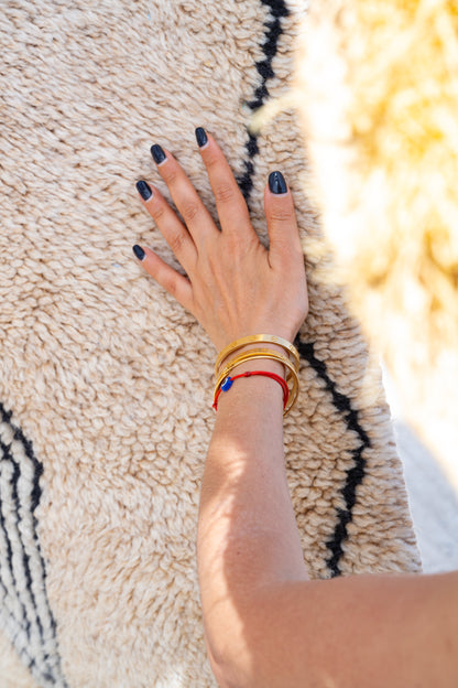 Moroccan M'rirt Luxury Handmade Rug - Berber Road