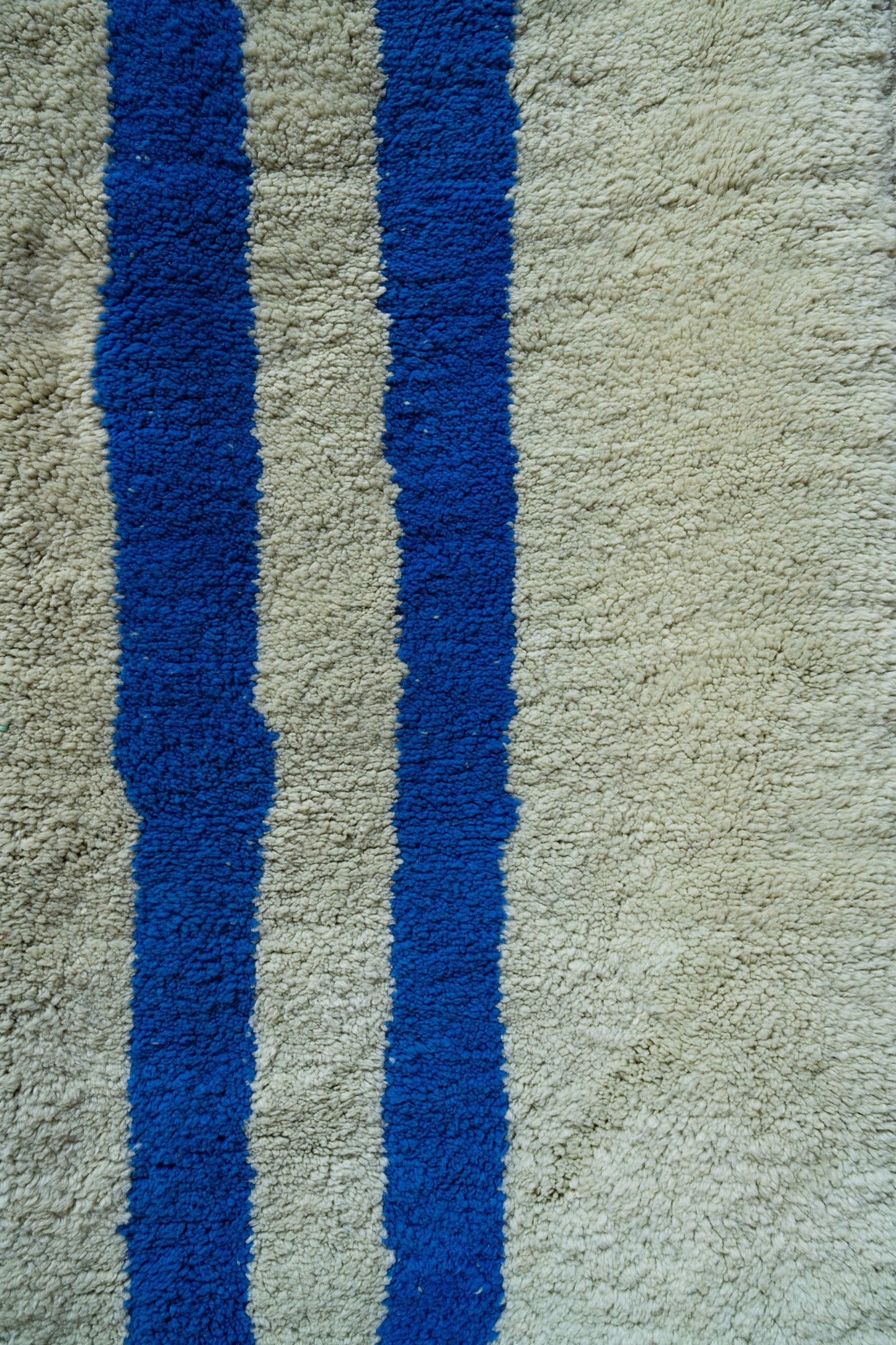 Moroccan M'rirt Luxury Handmade Rug - Majorelle Road